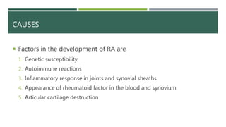 Arthritis and its types