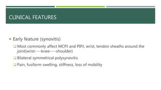 Arthritis and its types