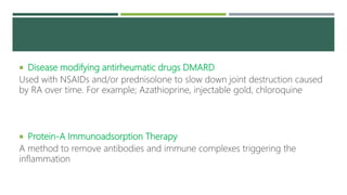 Arthritis and its types