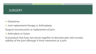 Arthritis and its types
