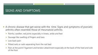 Arthritis and its types
