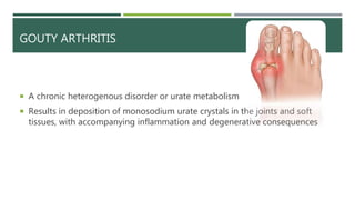 Arthritis and its types