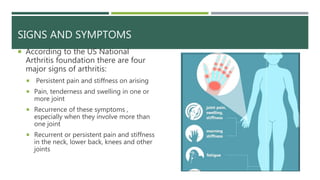 Arthritis and its types
