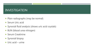 Arthritis and its types
