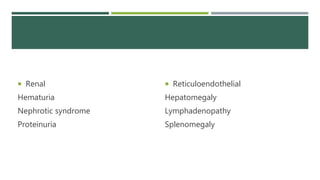 Arthritis and its types