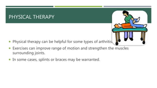 Arthritis and its types