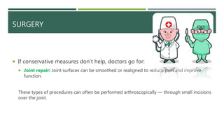 Arthritis and its types