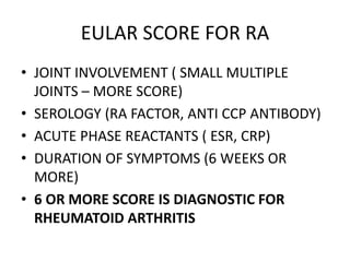 ARTHRITIS AND RELATED DISORDERS- INFLAMMATORY ARTHRITIS.pptx