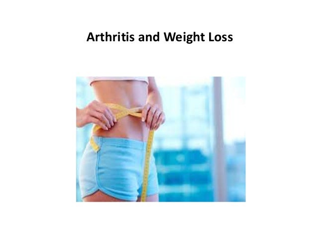 Arthritis And Weight Loss