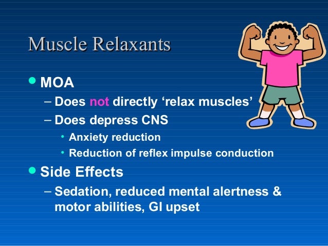 Is Methocarbamol Non Narcotic