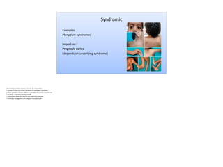 Syndrome Types. Examples Comprehensive Overview of Arthrogryposis Multiplex Congenita (AMC ...