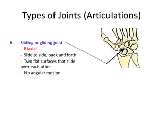 Arthrology | PPTX