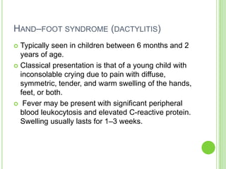 Arthropathy in haematological disorders in children | PPTX
