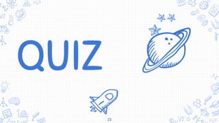 QUIZ
22
 