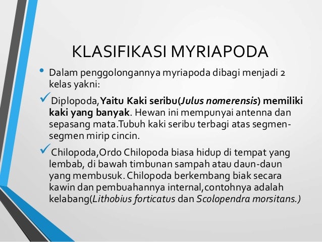 Arthropoda 1 Arthropoda 1