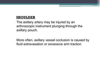 Principles of Arthroscopy and instruments | PDF
