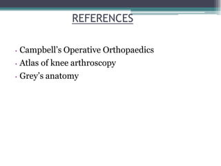 Principles of Arthroscopy and instruments | PDF