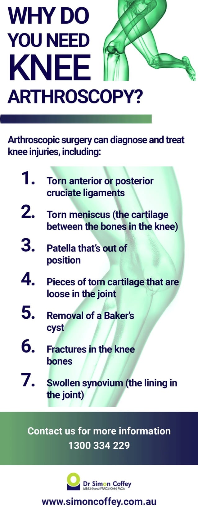 7 things to consider inorder to treat knee injuries to carry further