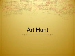 Art Hunt 