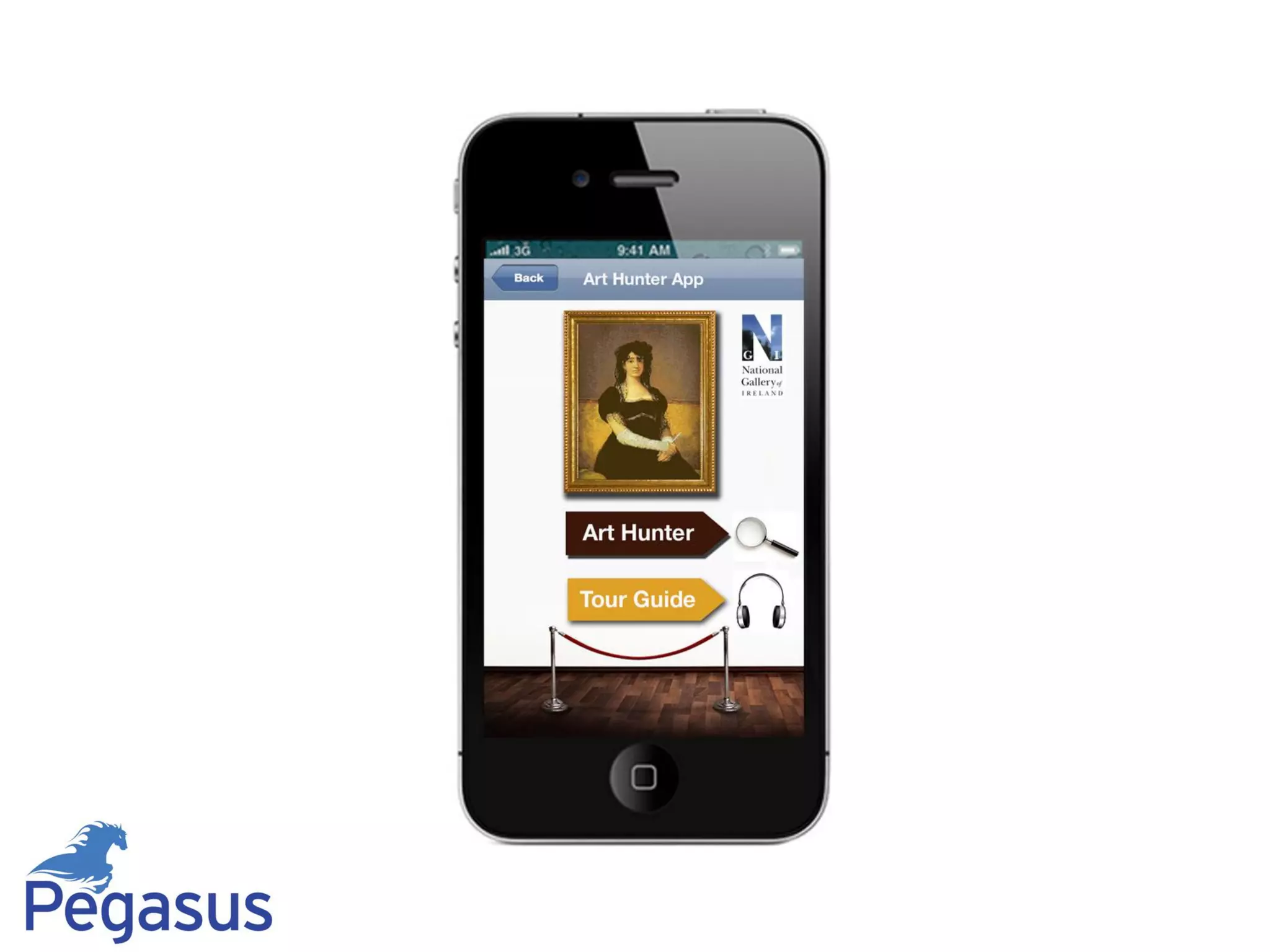 Art Hunter App for Iphone