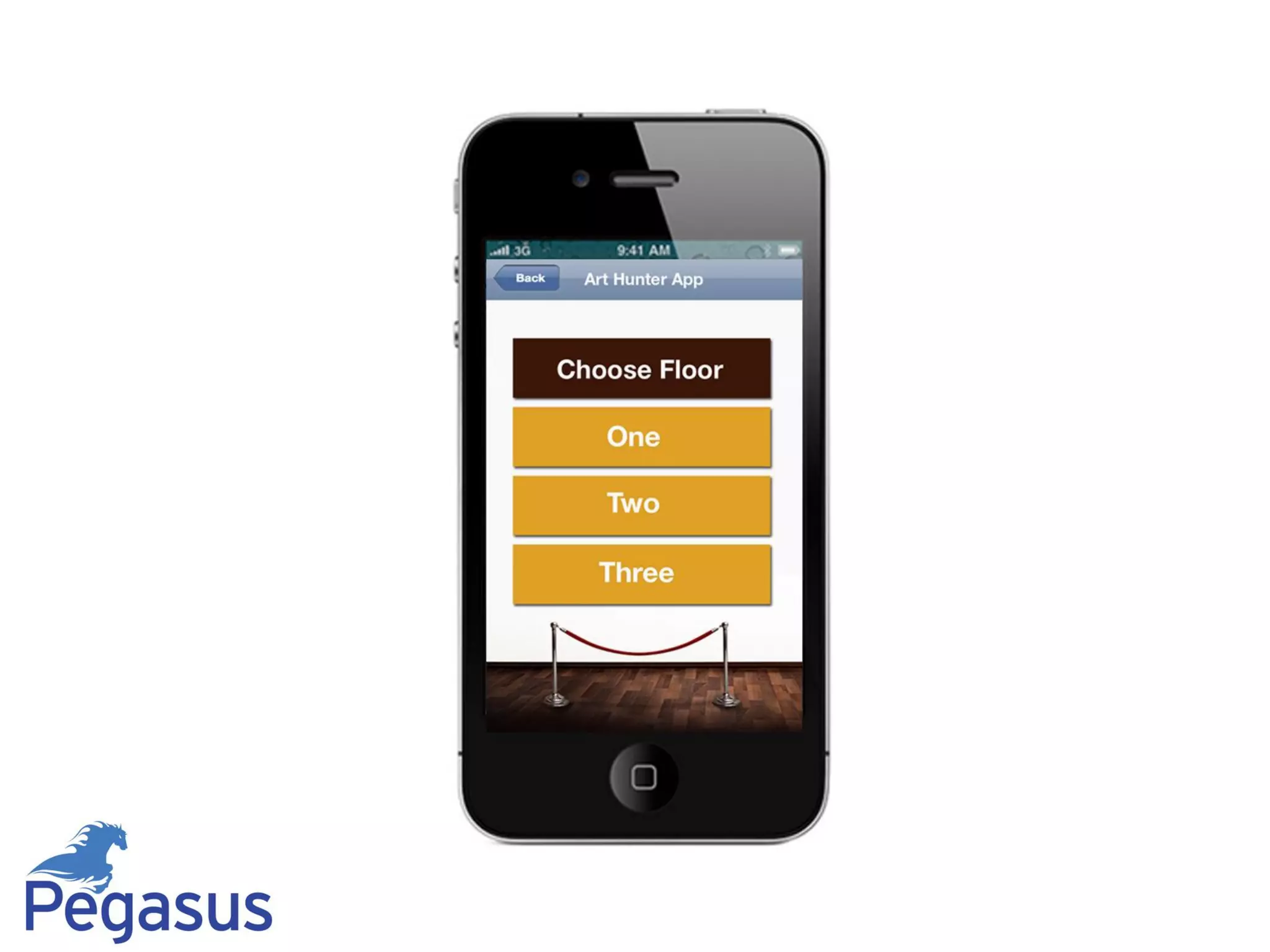 Art Hunter App for Iphone