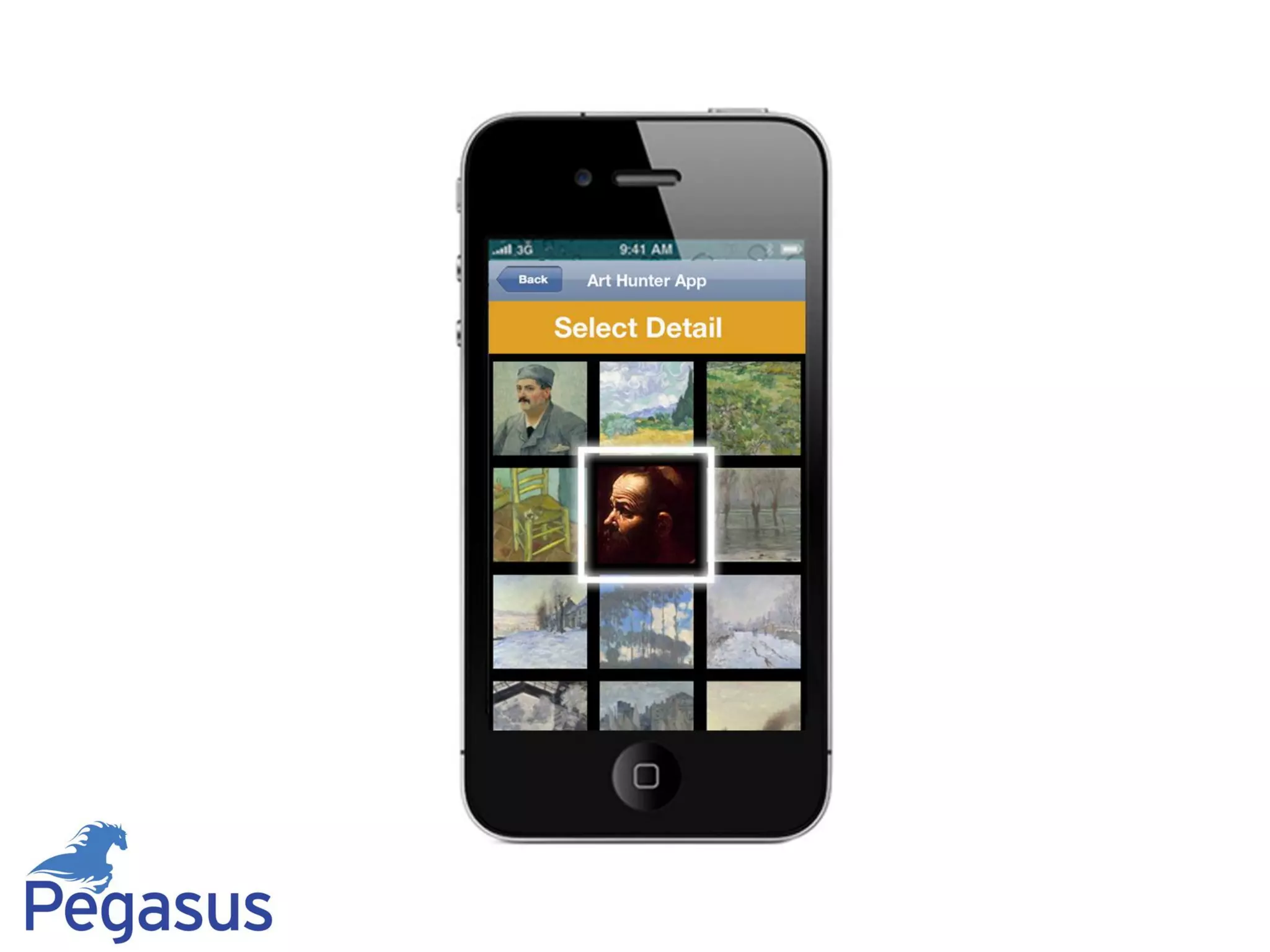 Art Hunter App for Iphone