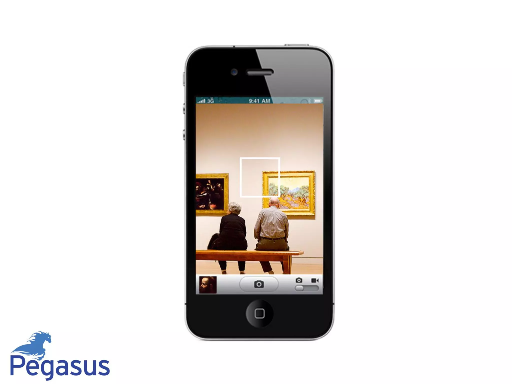 Art Hunter App for Iphone