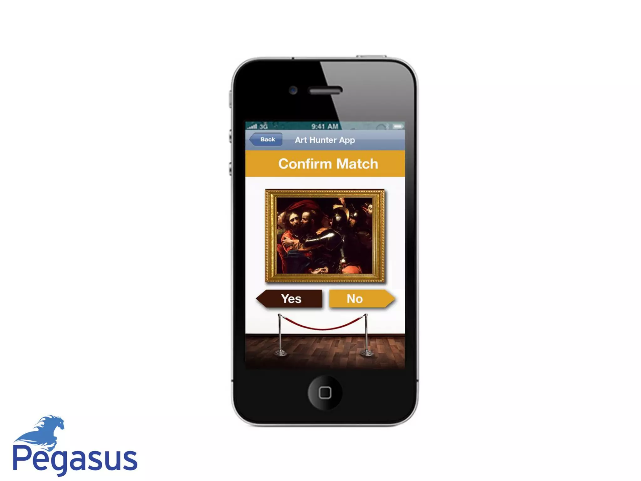 Art Hunter App for Iphone