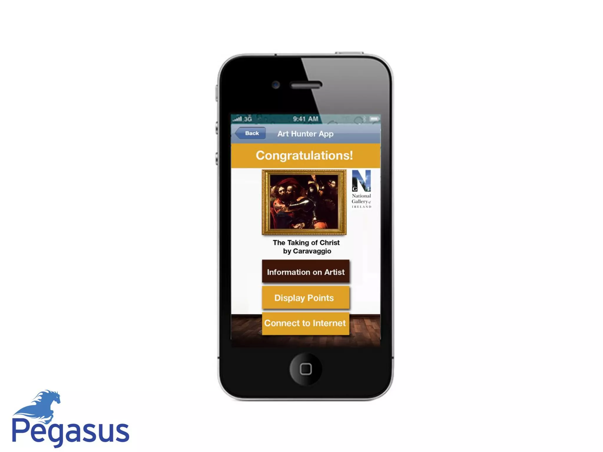 Art Hunter App for Iphone