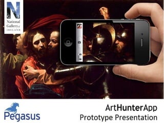 Art Hunter App for Iphone