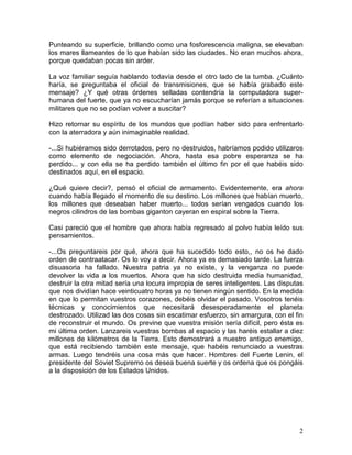 Arthur C. Clarke   La Ultima Orden