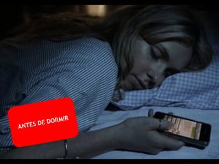 ANTES DE DORMIR 
 