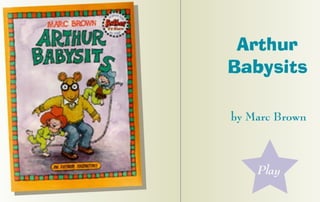 Arthur Babysits Story - Children's Stories And Fairy Tales