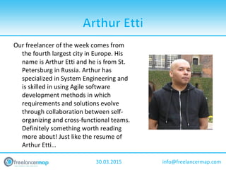 Arthur Etti - System Engineer