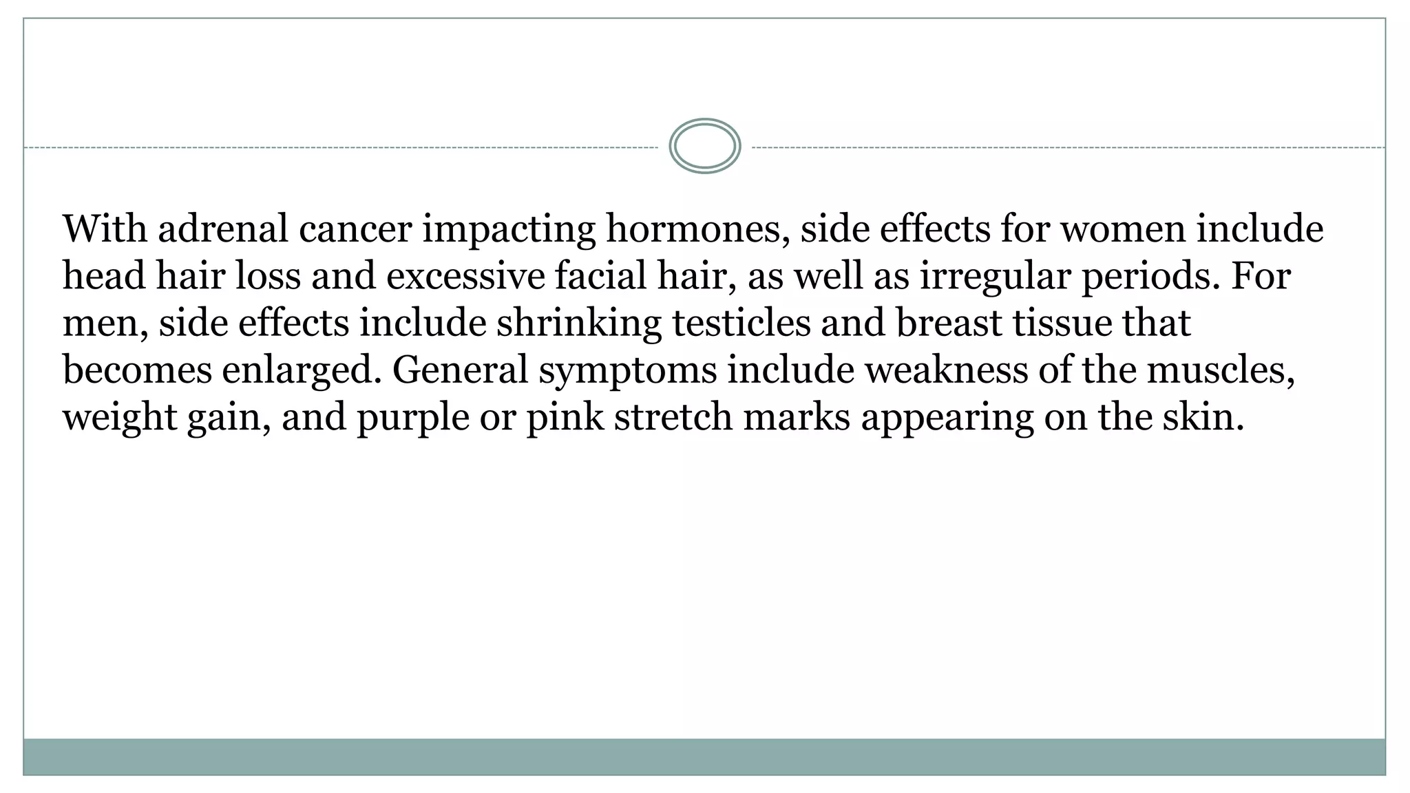 Photo inspiration: Gallery Detail: The Causes And Symptoms Of Adrenal Cancer