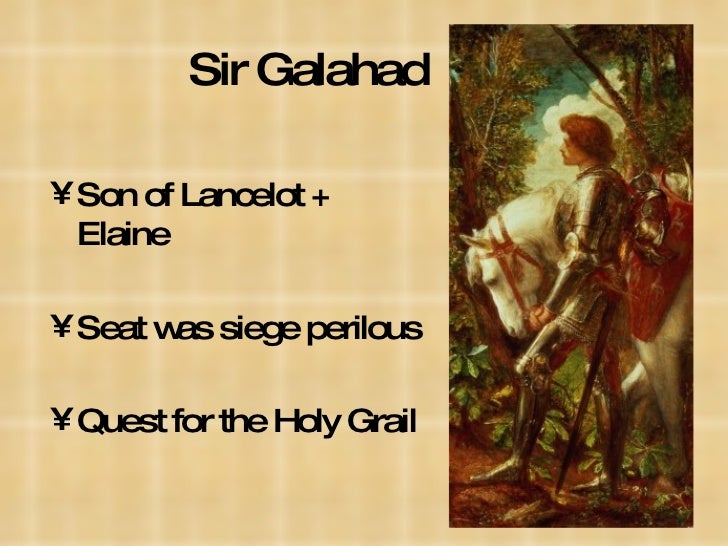 Arthurian Legends Ppt