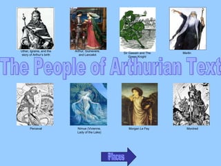 Arthurian literature | PPT