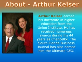 Arthur Keiser's Vision for Education.pptx
