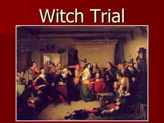 The Crucible - Salem Witch Museum