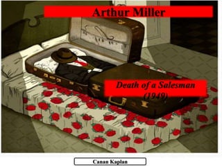 Arthur Miller
Death of a Salesman
(1949)
Canan Kaplan
 