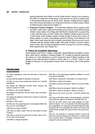 ArthurP Boresi Advanced Mechanics Of Solids | PDF