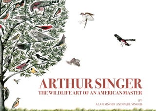 ARTHUR SINGERTHE WILDLIFE ART OF AN AMERICAN MASTER
BY
ALAN SINGER AND PAUL SINGER
 