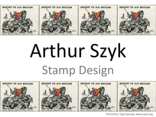 Arthur Szyk
 Stamp Design


           The Arthur Szyk Society, www.szyk.org
 