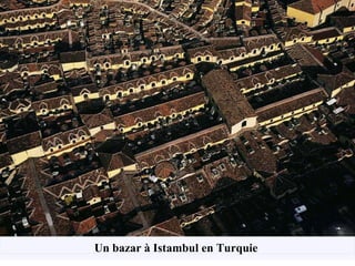 Un bazar à Istambul en Turquie   