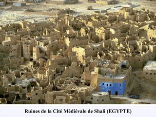 Ruines de la Cité Médiévale de Shali (EGYPTE) 
