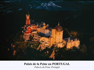Palais de la Peine au PORTUGAL
Palacio da Pena, Portugal
 
