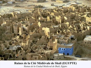 Ruines de la Cité Médiévale de Shali (EGYPTE)
Ruinas de la Ciudad Medieval de Shali, Egipto
 