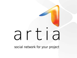 Comece a usar o Artia - Software web para Gestão de Projetos