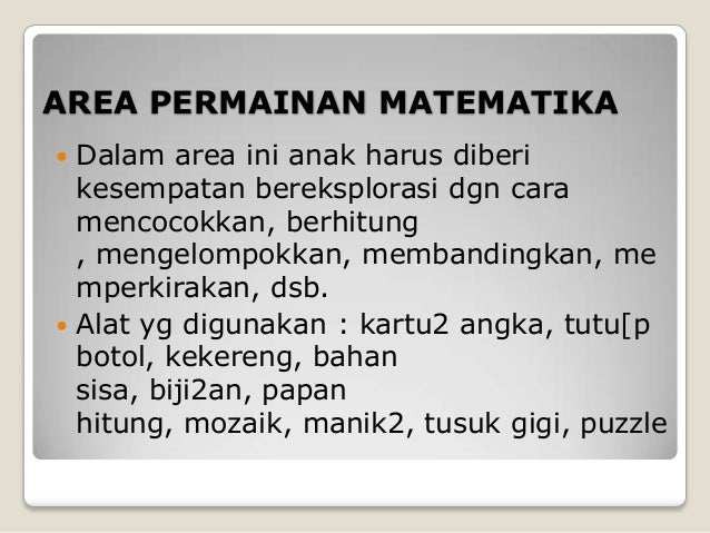 Arti bermain bagi anak