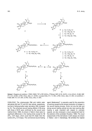 tsehgih eht detibihxe 21 ,ylgnitseretnI .II dna I selbaT ni                                                                    05
                                                                            gnilaeh dnuow laicremmoc ehT .)syad 81.6 : TH( lortnoc
nwohs era syassa htob ni sevitavired eht fo stnemssessa                     eht naht retsaf %8 laeh dluoc hcihw ,)syad 76.5 : TH(       05
lausiv ehT .)8991 ,lokkavaT( etadidnac eht fo noitceles eht                 21 rof tpecxe semit gnilaeh eht ni secnereffid tnacifingis
rof tset tnemssessa lausiv a deyolpme osla ew ,stcepsa                      on erew ereht ,2 elbaT ni nwohs sA .)9691 ,tnuH( dohtem
citemsoc ot tcepser htiw tnatropmi etiuq si gnilaeh                         aera dnuow eht yb demrifnoc erew 11-9 fo esoht htiw
retfa gnirracs ssel osla tub ytivitca gnilaeh dnuow gnorts                  gnola 21 fo stceffe gnilaeh dnuow decnahne ehT .%3 yb
dna tsaf eht ylno ton ecniS .ssecorp gnilaeh dnuow eht                      desaercni )21( evitavired retse lyhtemyxolyhte fo taht tub
ni negalloc fo noitcudorp ssecxe eht yb desuac gnirracs fo                  ,ylevitcepser ,ytivitca ssel %9 dna %7 dah )9( sevitavired
noitneverp eht rof desu ylralupop si ,®lossacedaM ,tnega                    retse lyhtem dna )d7( lytemyxolytco ehT .R OC-)82(C     2
                                                                                                2   2                                        2
                                                                              .%58 ,h 2 ,xulfer , lC HC ,CDP )iiv ,%58 ,h 5.0 ,C°0 ,FMD ,tEN rP
i   2     5   2                     2   2                           2   2                                 2   2
- ,lC HCO H C )iv ,%56 ,h 2 ,xulfer , lC HC ,CDP )v ,%58 ,h 1 ,C°0 , N HC ssecxe )vi ,%56-42 ,h 2 ,xulfer , lC HC ,CDP )iii ,%29-24 ,h 5.0 ,C°0
          2       i   2   71   8                                  2 3
,FMD ,tEN rP- ,lC HCO H C )ii ,%78-23 ,h27-h2 ,FMD ,)tac(ASTP , ) HCO(C’RR ro FHT ,OSMD ,lCSMT )i :snoitidnoc dna stnegaeR .1 emehcS
gnoeJ .S-.B                                                                                                                                  065
 